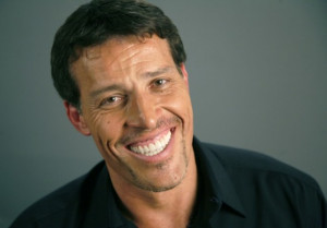 anthony tony robbins is an american life coach who became