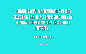 Racial Discrimination Quotes