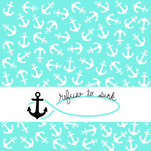 Refuse To Sink Background Refuse to sink