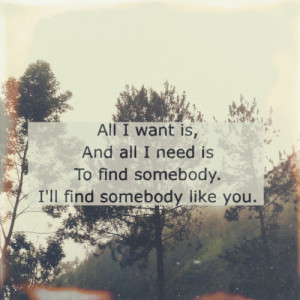 kodaline all i want quotes