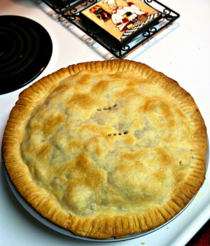 ... and I will never make apple pie any other way again! Quote me on that