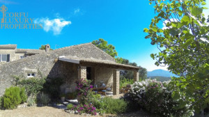 Countryside Corfu Villa for sale in Ropa Valley