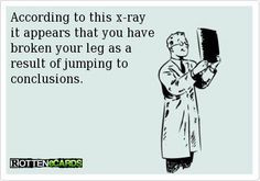 jumping to conclusions more laughing conclusions jumping rottenecards ...