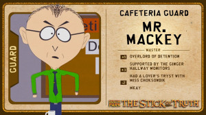 Mr. Mackey