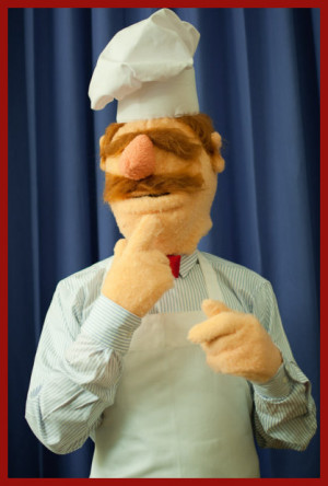 Swedish Chef Muppet Costume