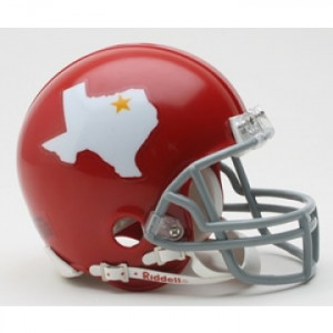 Reviewing: Dallas Texans / KC Chiefs 1960-62 Riddell Mini Helmet