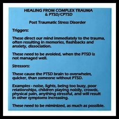 Post Traumatic Stress Disorder PTSD YouTube1