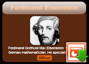 Download Ferdinand Eisenstein Powerpoint