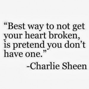 Image with Broken Heart Quotes (Best way to not get ...)