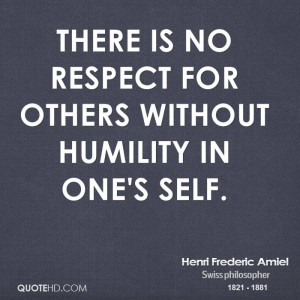 Having Respect for Others Quotes
