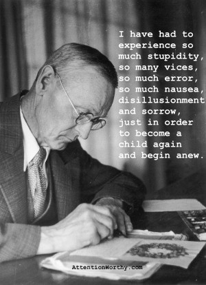 Hermann Hesse Quotes