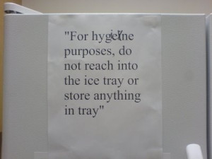 Hygiene quotes foodstuff-i-love