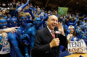 ... being a part of the classic rivalry between Duke and North Carolina