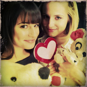 Lea Michele and Dianna Agron Faberry won the best couple on E!