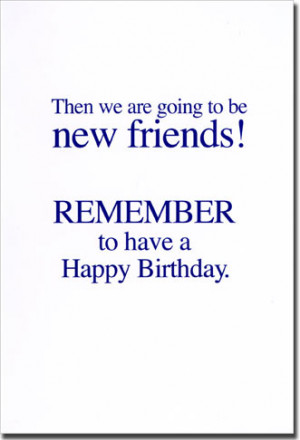 Old & Senile (1 card/1 envelope) Nobleworks Funny Birthday Card ...