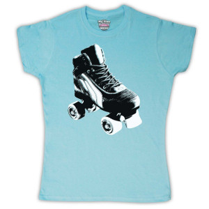 Roller Skate T Shirt