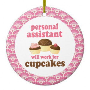 Personal Assistant Gift Ornament