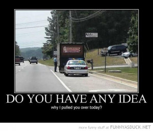 cop police stop dunkin donuts truck lorry any idea why pulled over ...