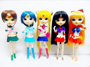 Sailormoon, Sailors Scouts, Blythe Dolls, Sailor Moon, Moon Pullip ...