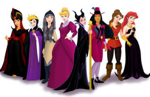 The evil princesses - disney-princess Photo