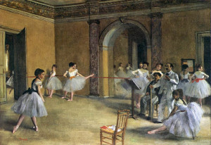 THESE VIOLENT DELIGHTS: QUOTE OF THE DAY: Raine on Degas