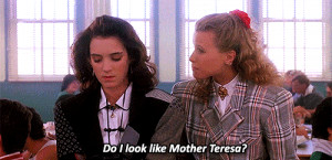 Top 10 best picture Heathers quotes,Heathers 1988