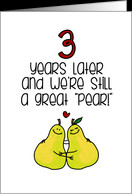 Year Anniversary for Spouse - Great Pear card - Product #1275788