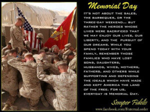 ... keep all the fallen soldiers and their families In our prayers