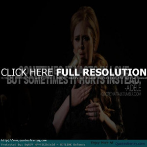 Adele Adelequotes Quote Quote - -001