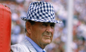Top 50 quotes from Bear Bryant - Saturday Down South