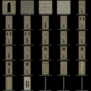 Medieval Textures Medieval castle textures