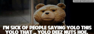 Funny Quotes From Ted Movie