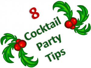 Cocktail Party Tips