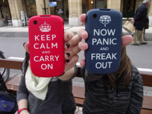 quote Cool words want trendy keep calm freak out crown carry on phone ...