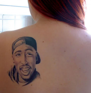 tattoos tattoo on back tupac quote tattoos tupac quote tattoos