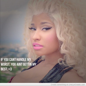 ... nicki minaj sayings quotes life love favim 559857 nicki minaj quotes