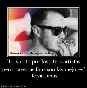 Kevin Jonas Quote