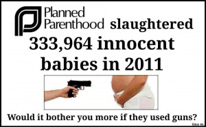 planned parenthood versus gun control