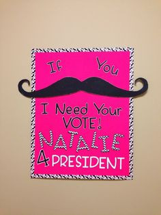 student council poster ideas - Google Search