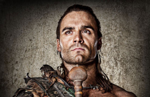 Gannicus Spartacus Blood...