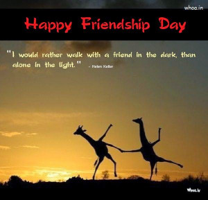 Happy Friendship Day Quotes with Images