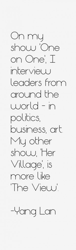 Yang Lan Quotes & Sayings