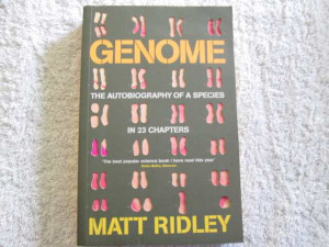 Genome - The Autobiography of a Species in 23 Chapters - Matt Ridley