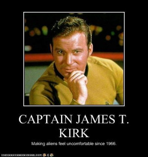 Captain Kirk Awesome Meme