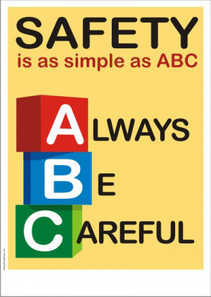 Poster Title : Safety is as Simple as ABC