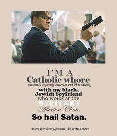 Kingsman- freaking hilarious. So far my fave movie...can't wait to add ...