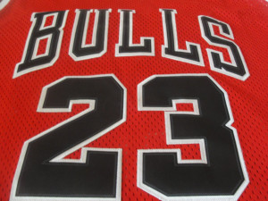 jersey michael jordan #23 chicago bulls basketball (black)