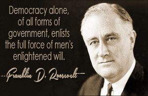 Franklin D Roosevelt Quotes Fear