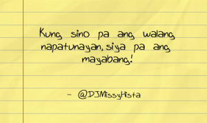 Maldita Quotes Tagalog