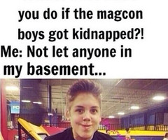 funny magcon images